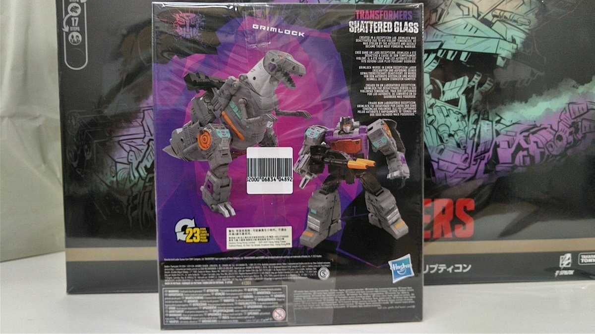 店頭在庫】 トランスフォーマー ○シャッタードグラス グリムロック(未