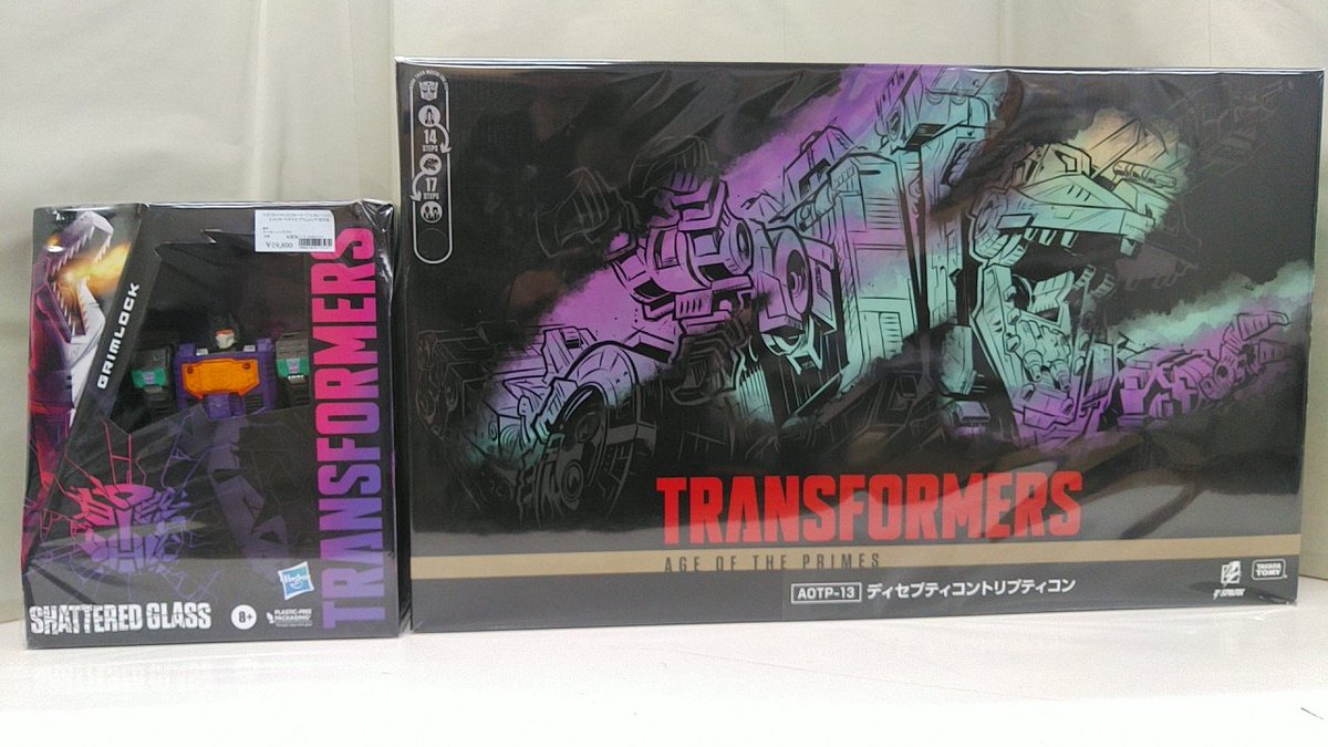 店頭在庫】 トランスフォーマー ○シャッタードグラス グリムロック(未