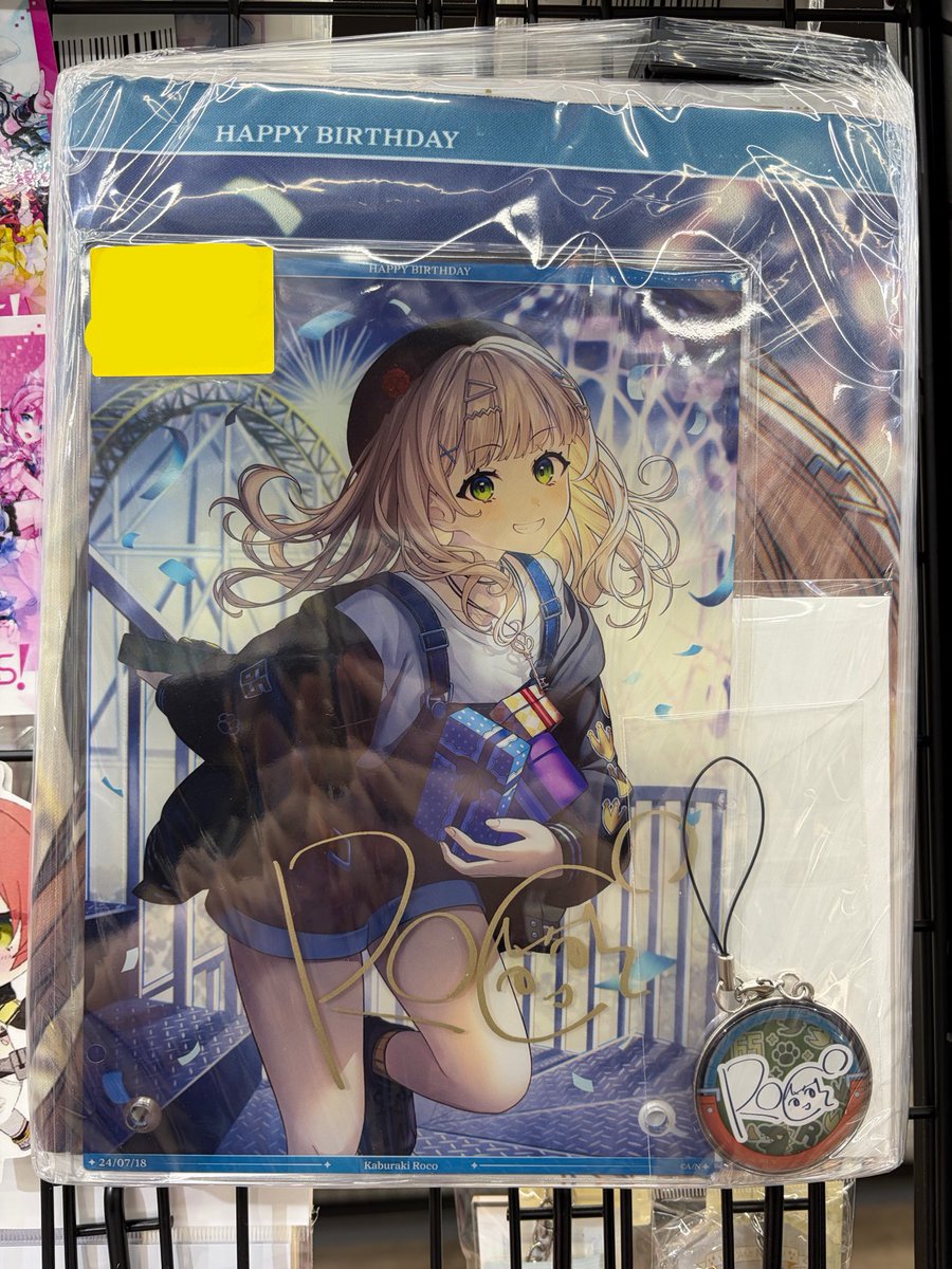 ファンダムなんば です❣️ 【販売情報】 にじさんじ 鏑木ろこ 誕生日