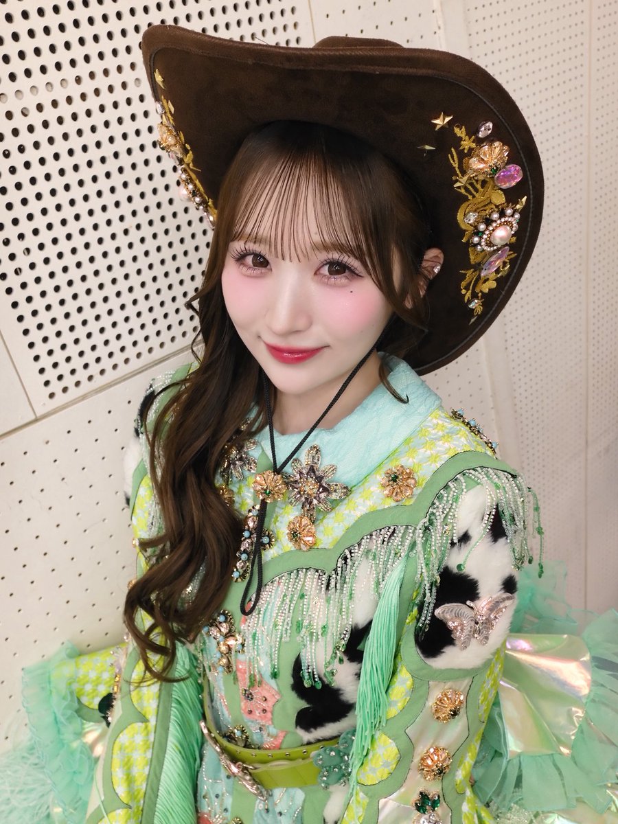 Post by 小川奈々子 (CANDY TUNE) on X: 🐮💚