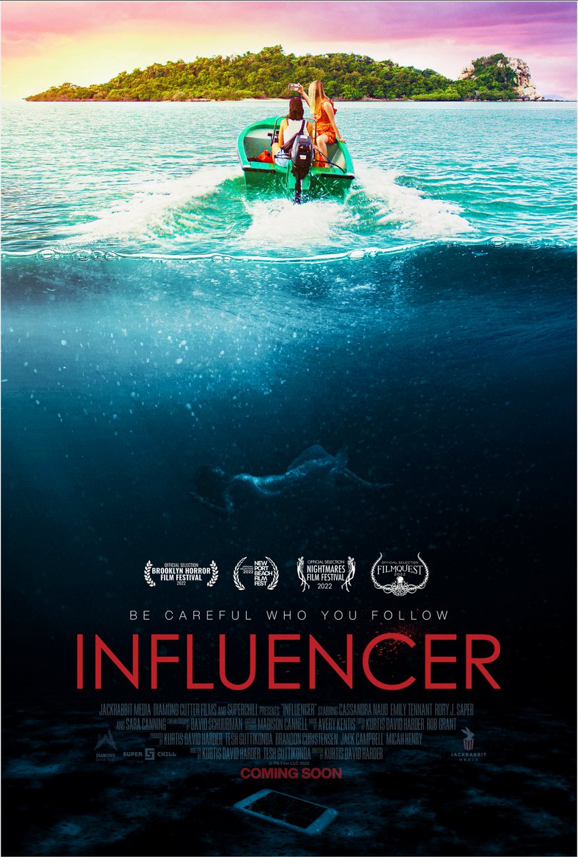 silverlock's tweet image. I had not watched this movie due to its name, but decided to check it out after some people had recommended it.
Influencer is a Thriller/Horror movie from 2022.  I will say that what I thought was the movie, based on the trailer, was only the first few minutes of the movie.  I…