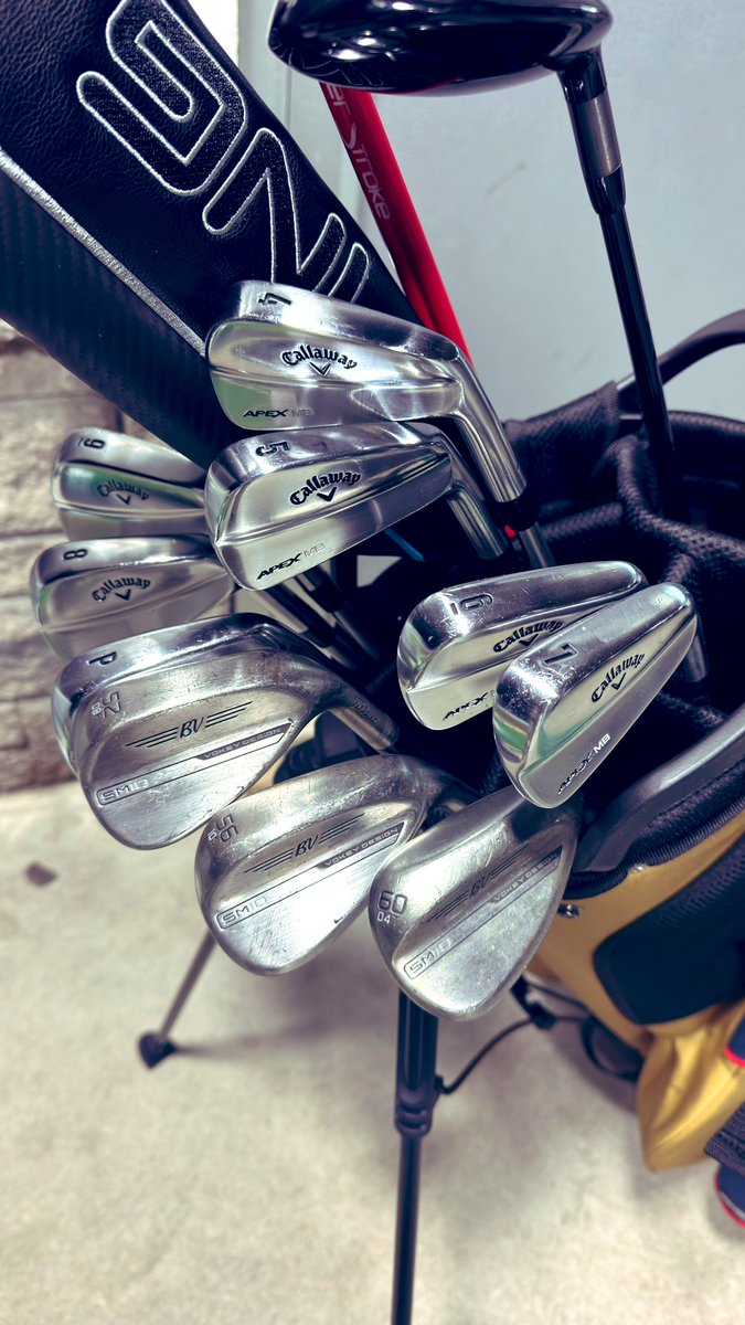 RT @matsu_dice: 2026年、初練習に行ってきました🏌🏻‍♂️ クローズ