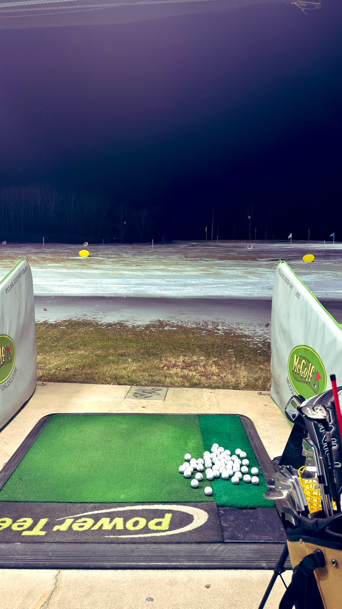 RT @matsu_dice: 2026年、初練習に行ってきました🏌🏻‍♂️ クローズ