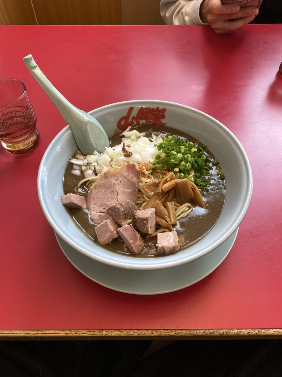 今年の初ラーメン