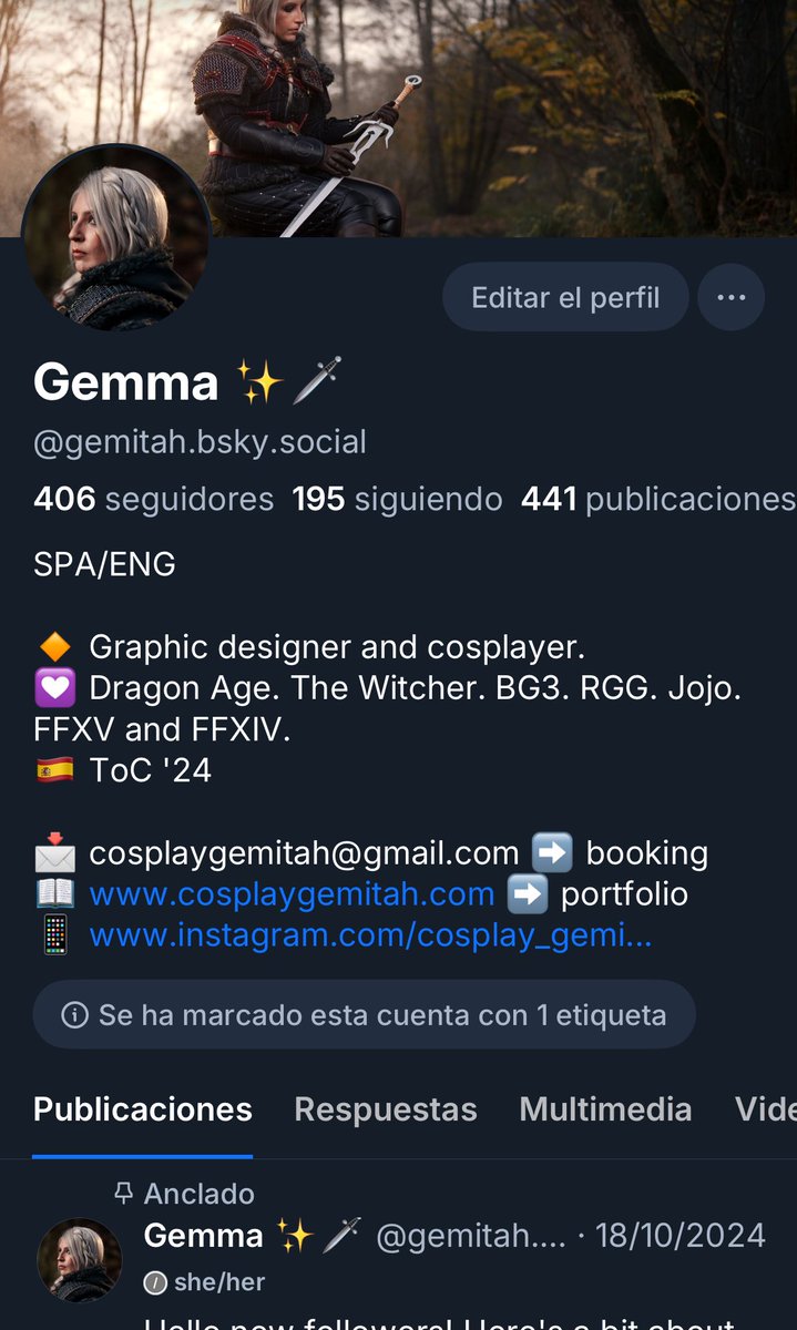Gemma ✨🗡️ ⏩️ gemitah.bsky 🦋 tweet media