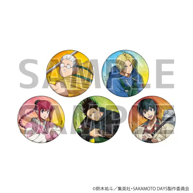 eeo Storeにて販売中！！ ホログラム缶バッジ(57mm)「SAKAMOTO DAYS