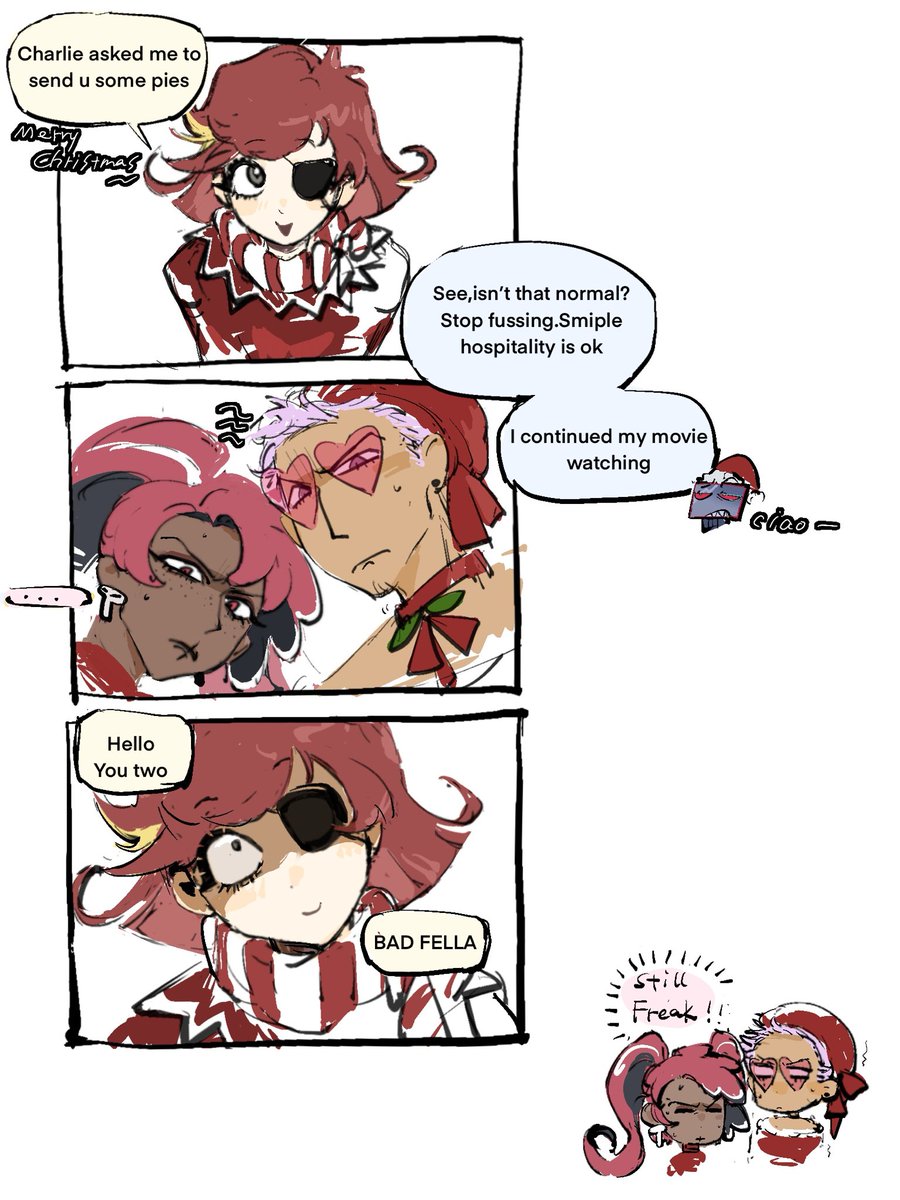 lemonxxi1031's tweet image. #HazbinHotel