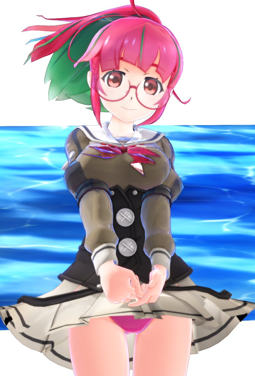 meihaiwh's tweet image. #艦これ版深夜の真剣MMD60分一本勝負
#艦これ版真剣MMD60分一本勝負_20260103
お題：『シェフィールド 梅 望月』

つかささん家のつかさ式梅Ver1.0a
3d.nicovideo.jp/works/td82221