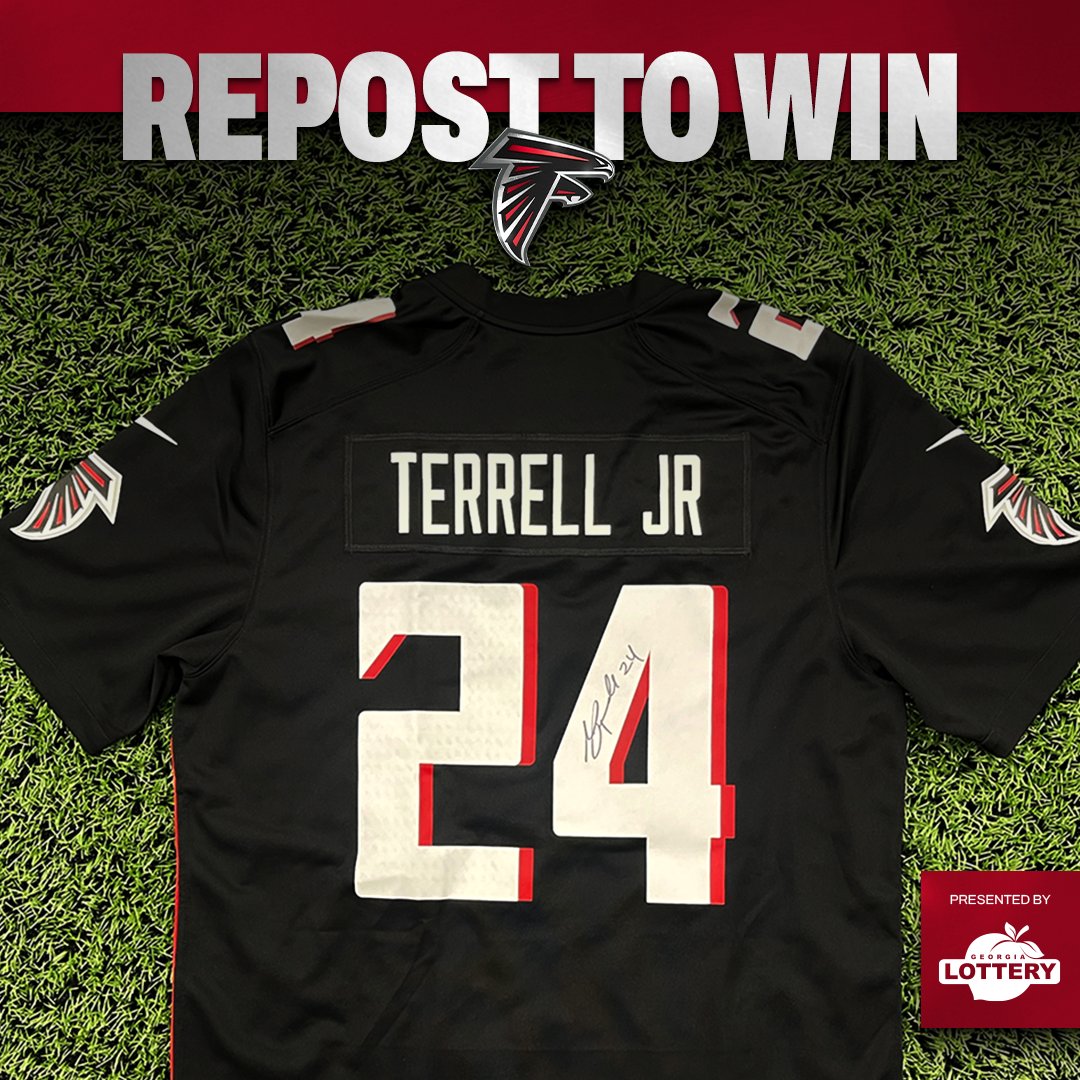 A.J. Giveaway!
RT for a chance to win this signed @ajterrell_8 jersey!
#WPMOYChallenge