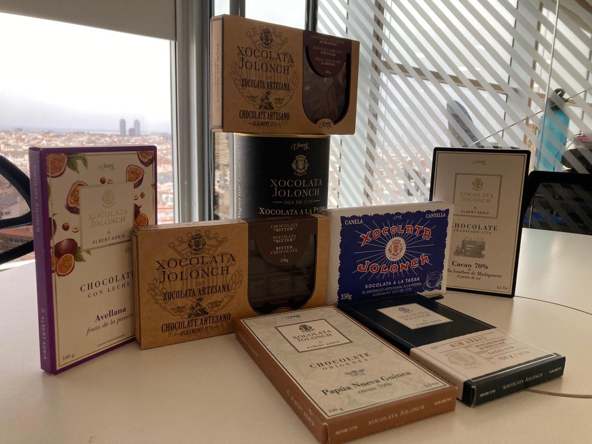 🎁 A qui li tocarà el primer lot de xocolata Jolonch 🍫 de <a href="/TorronsVicens/">Torrons Vicens</a> del 2026?

➡️ Només us demanem a canvi que ens seguiu i feu RT d'aquesta publicació. I recordeu que només teniu de temps fins a les 8h, hora catalana! Molta sort a tothom! #JolonchJolonch