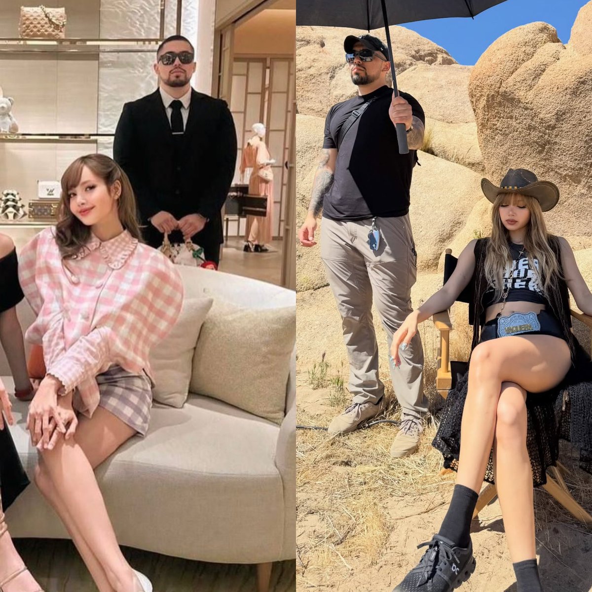 ลิซ่ากับดอนนี่น่ารักอ่ะ555555555 แต้งกิ้วคุณดอนนี่ที่เป็นทั้งบอดี้การ์ดและเพื่อนเล่นของคุณหนูน้องลิด