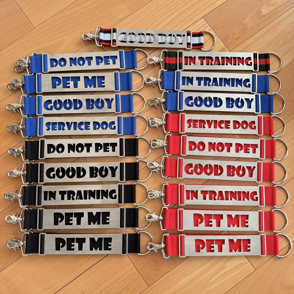 新作のリードエクステンションです！ 首輪やバッグなどに取り付けるの