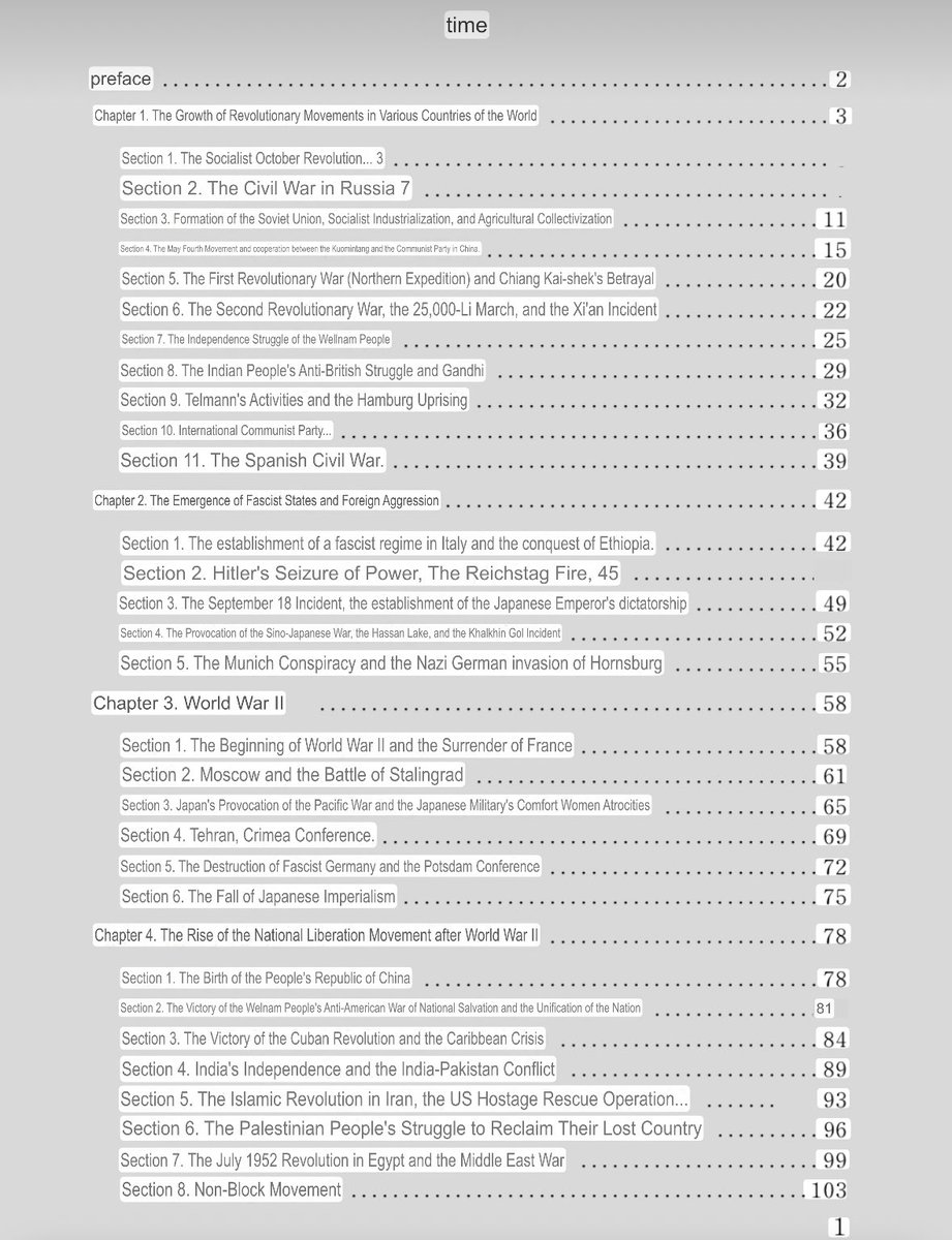 bidetmarxman's tweet image. These are excerpts from a world history textbook for 4th graders in the DPRK.

For Americans with children in the 4th grade: can you share the world history your kids are learning about?