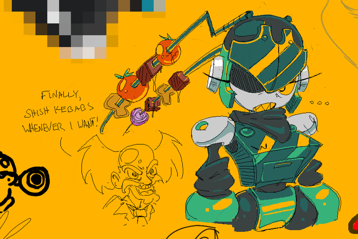critatonic's tweet image. drawpile bug doodle
char belongs to @submarichamomi