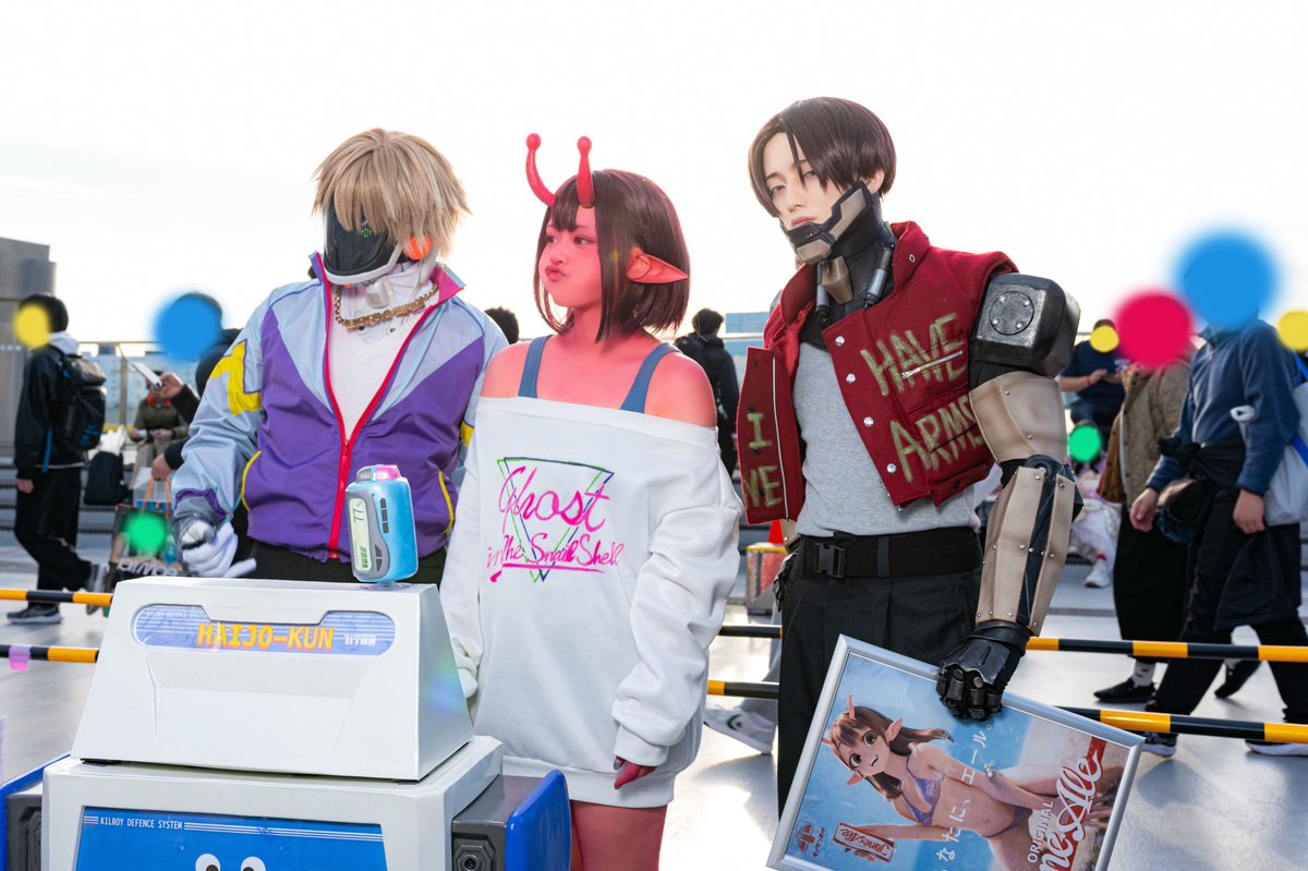 銀河特急 ミルキー☆サブウェイ/cosplay マキナ〜写真撮ろうよ〜 ねぇ