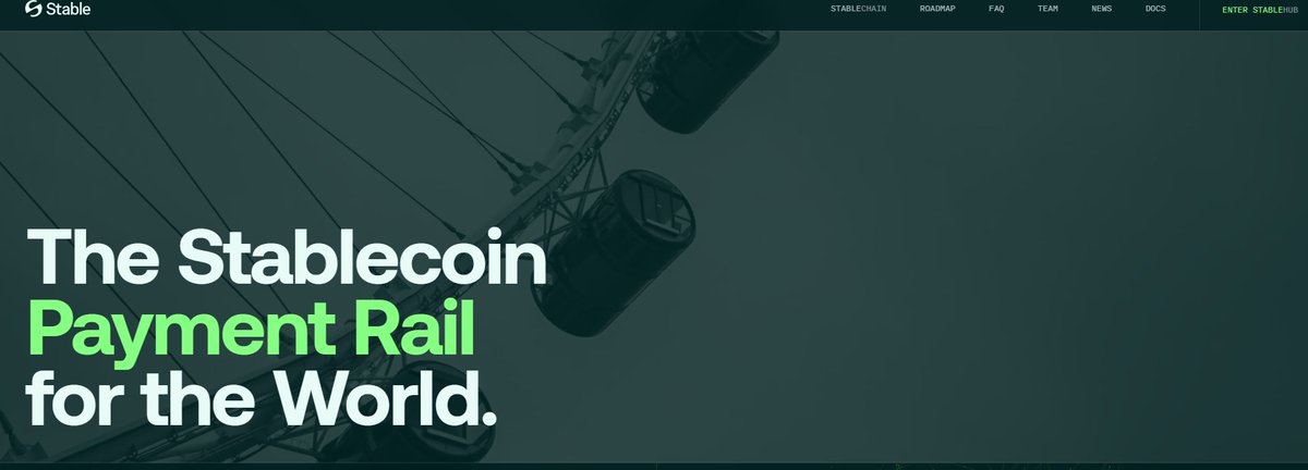 Stable 프로젝트에 대해서 들어본 적 있으신가요?
전 세계적으로 가장 많이 사용하는 스테이블 코인 '테더'를 기반으로 만들어진 결제 인프라 프로젝트입니다!

<a href="/stable/">Stable</a> #스테이블야핑 #스테이블야핑대회

'USDT'는 명실상부 스테이블 코인의 1인자입니다.

'Stable' 프로젝트는 USDT를 가지고 기관급