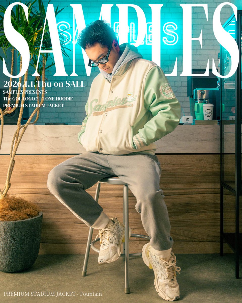 shu_funky's tweet image. 本日抽選、受注共に3日目に突入！
ジャケットもかなりご応募増えてきております！
値段は張りますが、後悔させない仕上がりなので是非！
フーディーの1番人気はWisteria！
こちらも締め切り1/5までなのでお見逃しなくー！
本日SAMPLES FLAGSHIP…