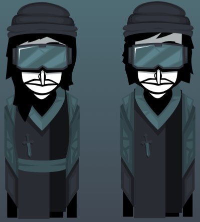 TheAzureFreeze's tweet photo. The OFFICIAL redesigns of the White Dagger Units brought to you by it's original designer, Bayconzz! Both a male and new female design!
#expensivebox https://t.co/d4wPadwvSv