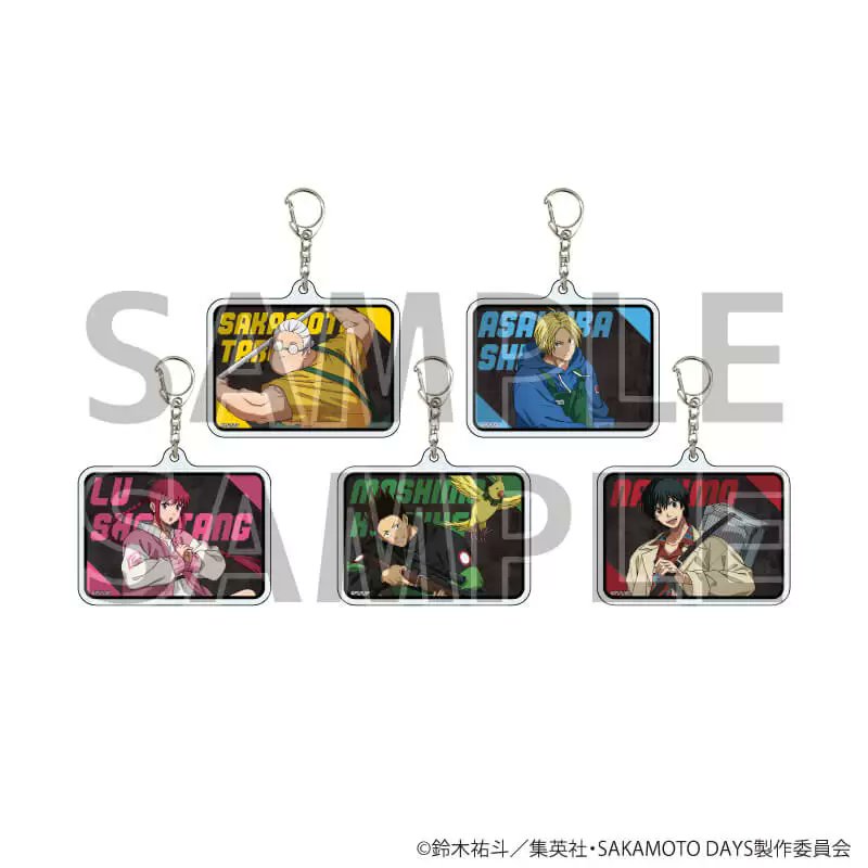 eeo Storeにて販売中！！ アクリルキーホルダー「SAKAMOTO DAYS」02