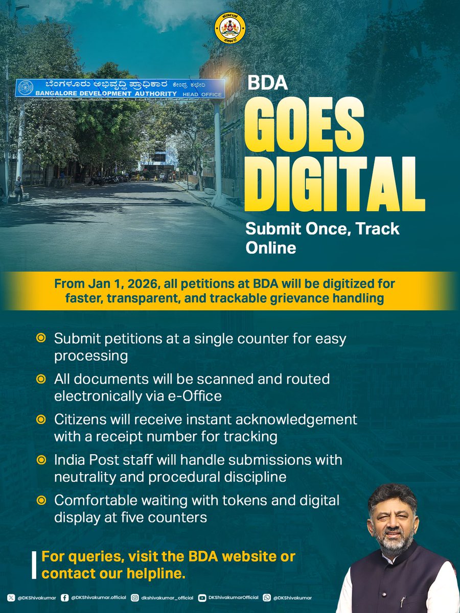 DK Shivakumar tweet media