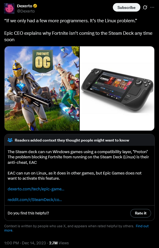 stupid tech takes tweet media