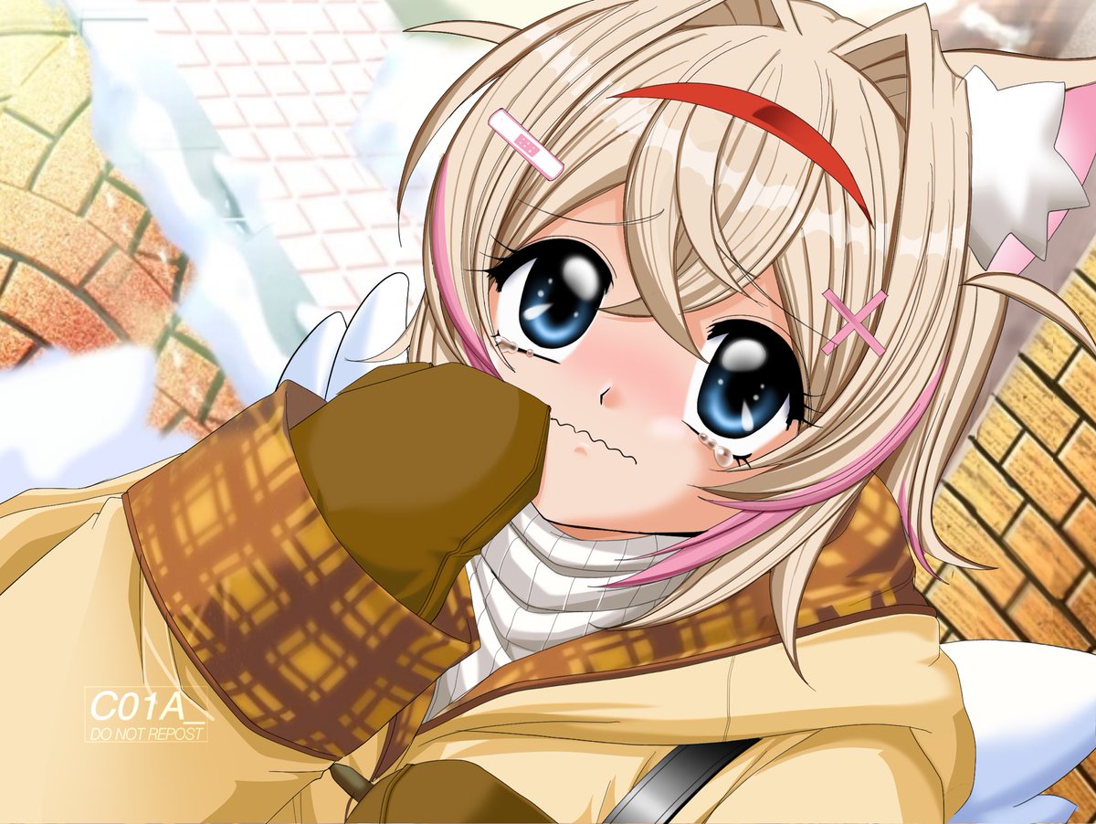 c01a_'s tweet image. Kanon x Fuwamoco ❄️ 
#FWMCpix #FUWAMOCO