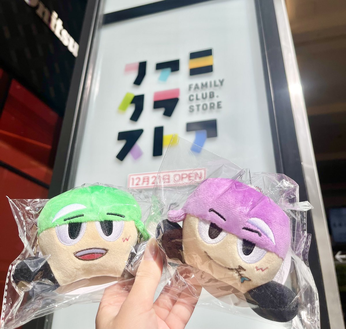 移転して初めて大阪のファミクラストア行ってきたー‼️ ちょっと寂しい