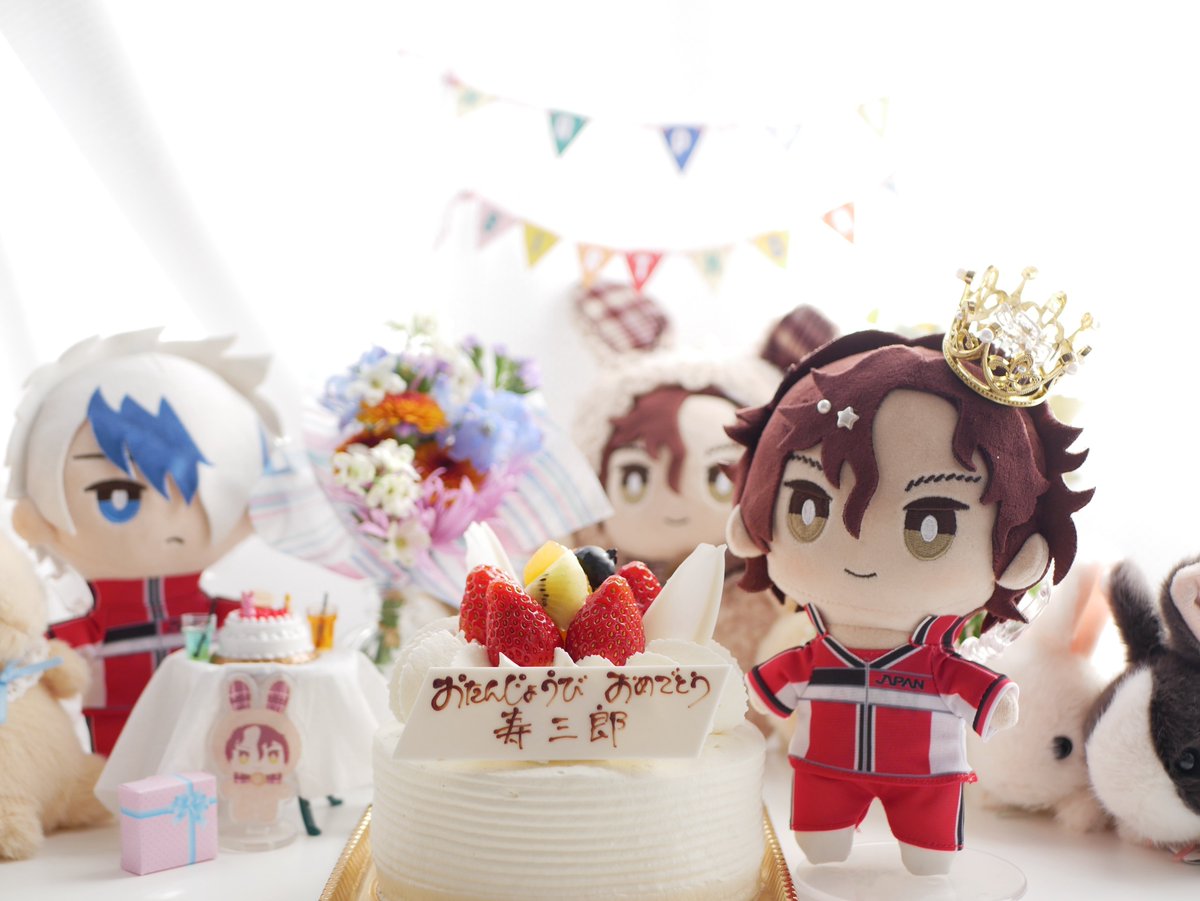 お誕生日はU-17ジャージの正装で！🤣🧡 おめでとう〜❣️🎂🎈 #毛利