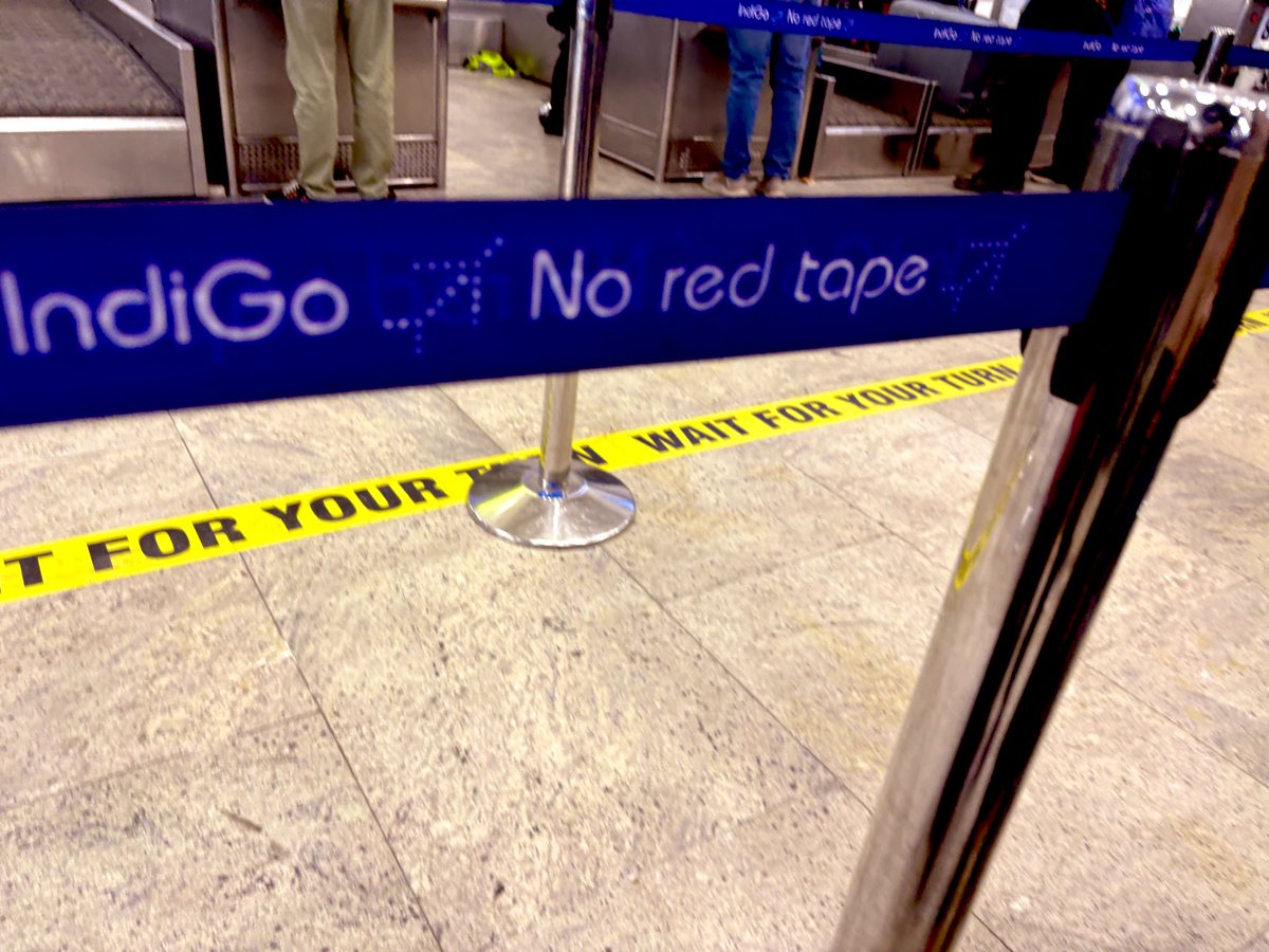 #Blue is the new #Red.

<a href="/IndiGo6E/">IndiGo</a>