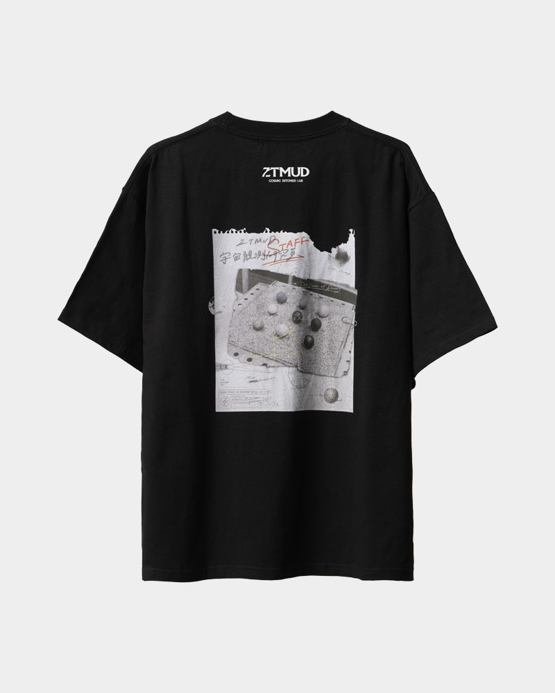 バンダナ無し　ガチャ　腕章 ずっと真夜中でいいのに。　スタッフTシャツ　XL