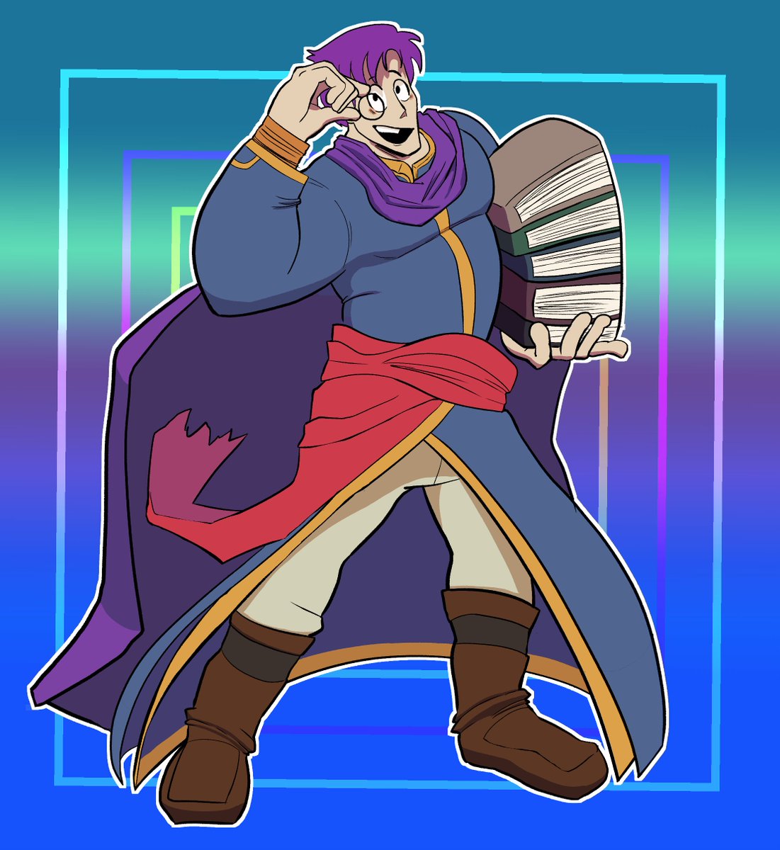 joeyintensifies's tweet photo. OMG I LOVE THIS QUESTION!!! My favorite FE Character is Canas (FE7), he is one of 2 (the other being in the final chapter) characters to use DARK MAGIC which is so badass and unique with its animations and effects! Luna my beloved... Art by @MisterEagleman (Still love this piece) https://t.co/bCy0dzhUfp