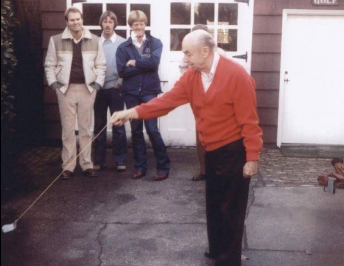 From right to left: Homer Kelley, Mike Holder, Gregg McHatton, and could it be?