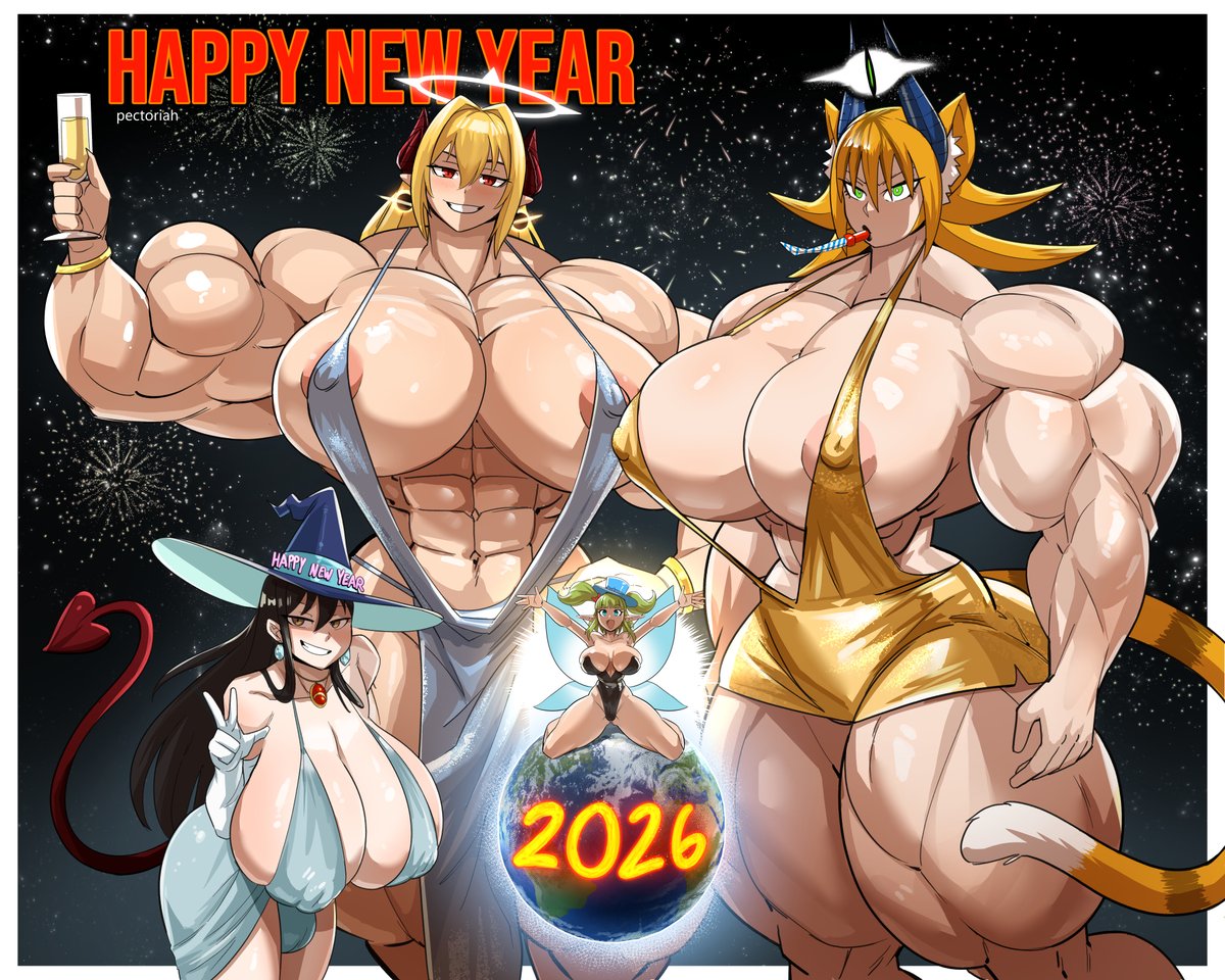 A little belated but here's to a new year and bigger and better things!