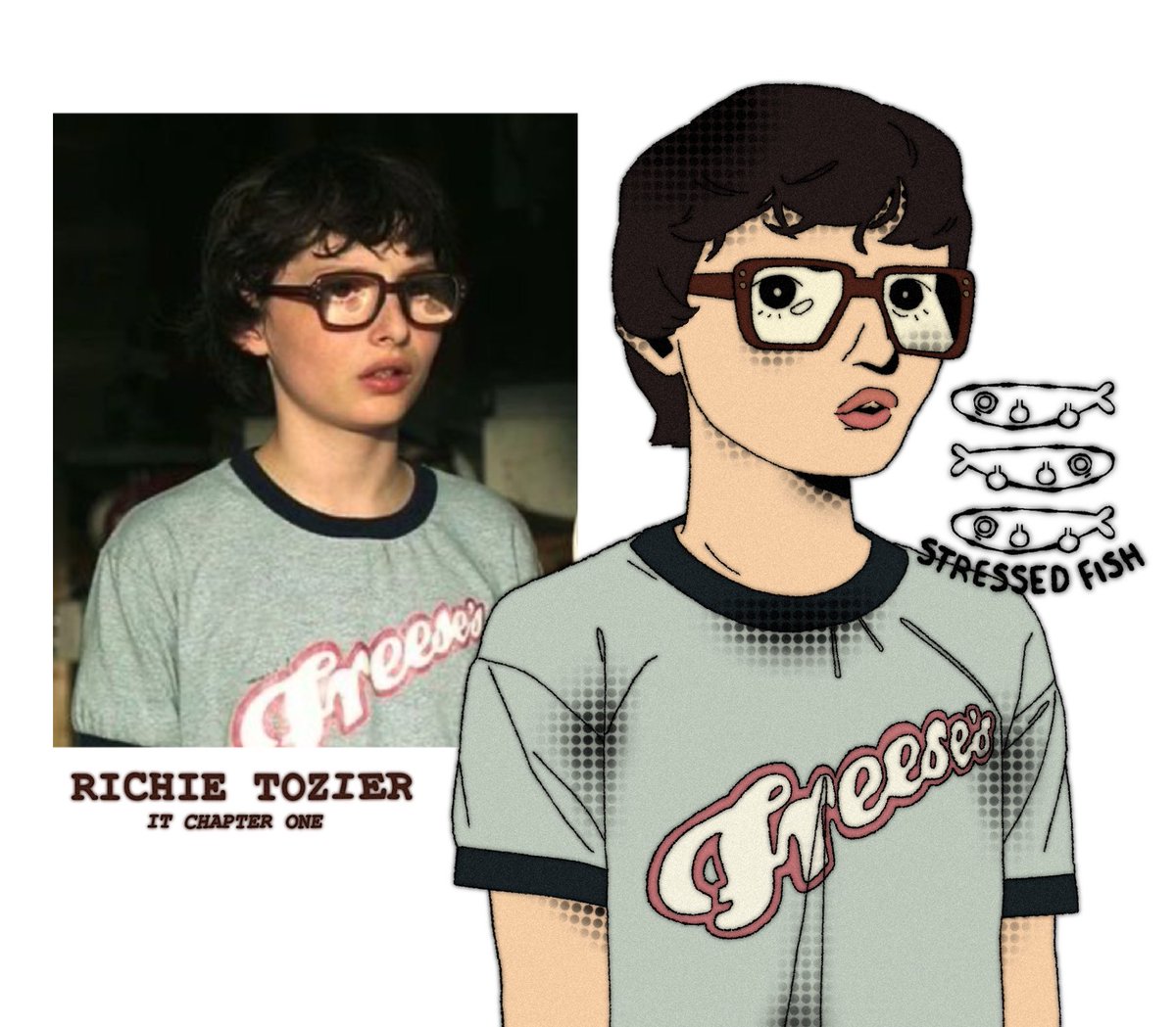 Brandyy0Moss's tweet image. And we’re back in the building… #richietozier #stanleyuris #itchapterone