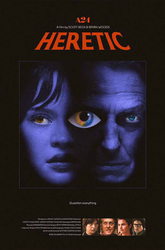 Thank you for featuring my poster for Heretic!