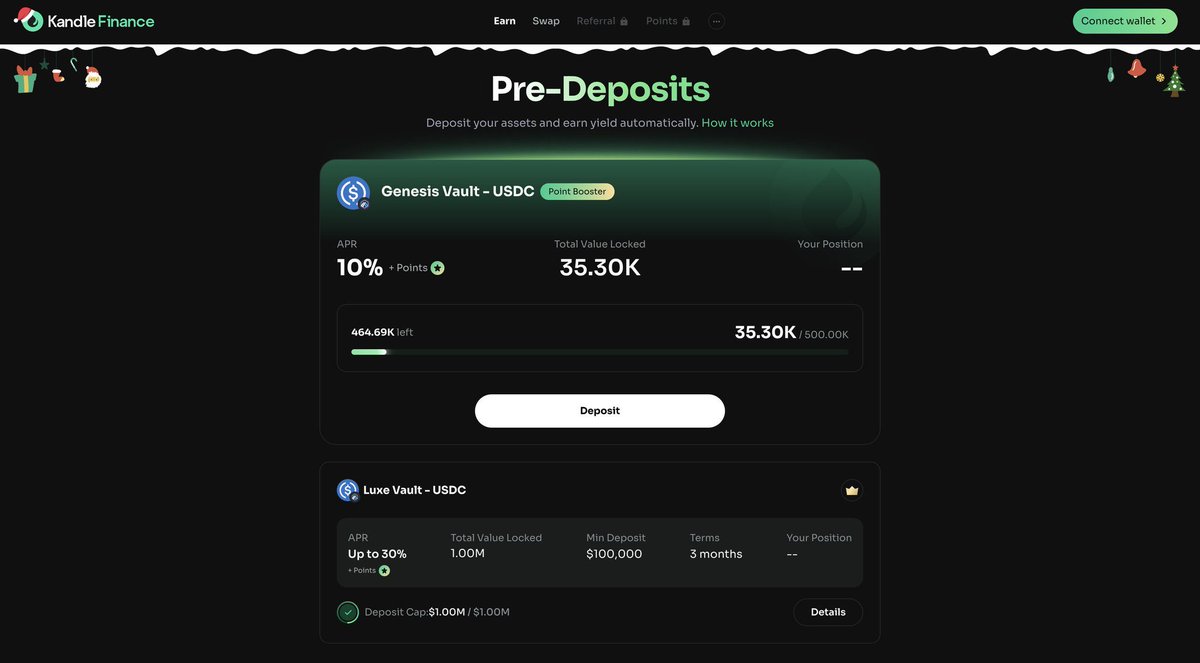 Not all DeFi is the same. Some platforms are flashy, chasing hype or yield.

Others quietly build infrastructure that actually moves money , in ways you’d notice if you looked closely.

That’s where <a href="/KandleFi/">Kandle Finance</a> comes in → a modular DeFi platform designed to make your capital work