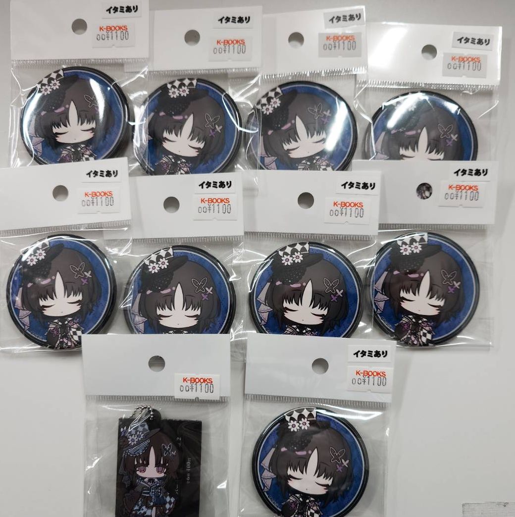 入荷情報】 魔法少女ノ魔女裁判 POP UP SHOP IN TOWER RECORDS 缶