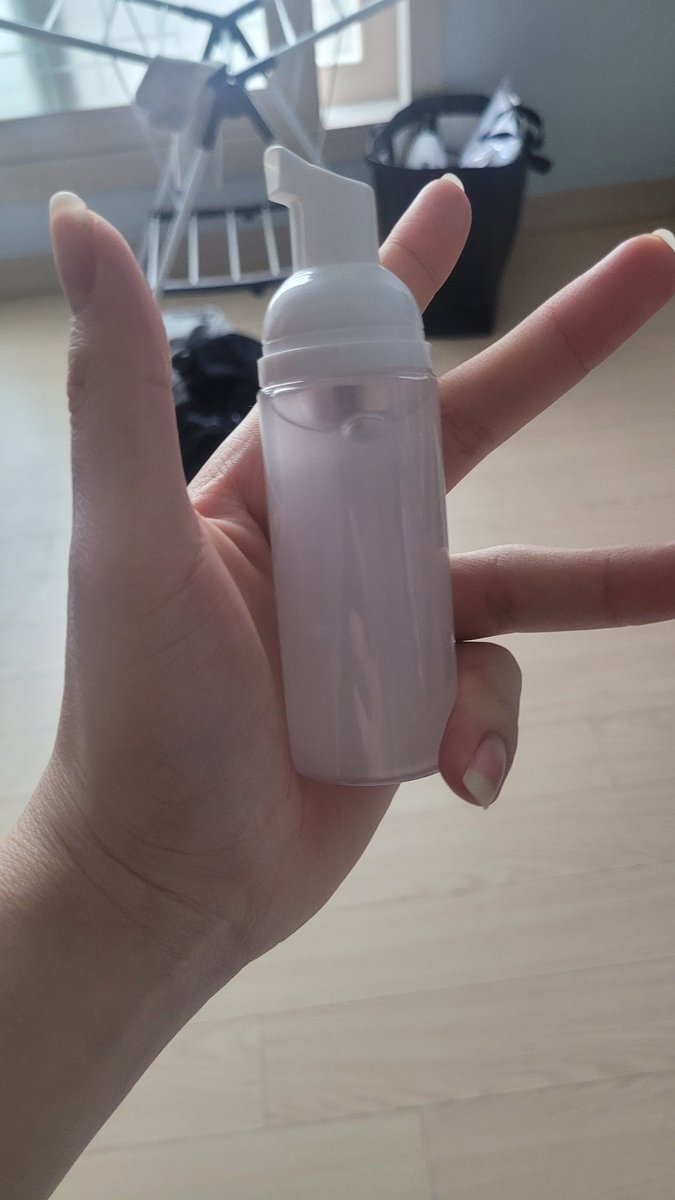 전 집에서 버블세럼 만들어서 써여