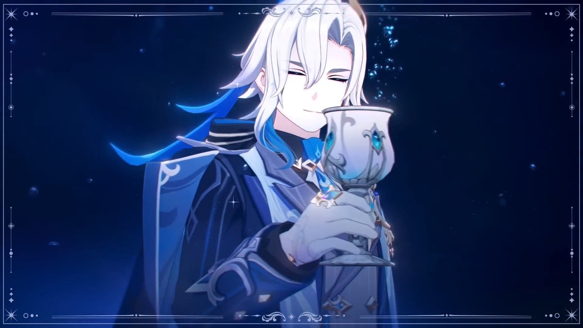 GenshinUniverse's tweet image. Neuvillette so elegant 

#GenshinImpact