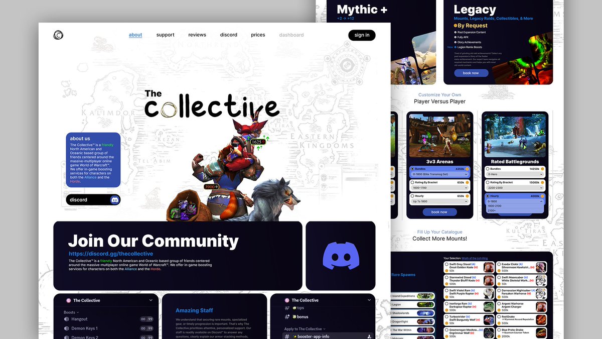 Finally this *monster* of a project is completed! 
I wanted to add web design to my portfolio so what better way than to experiment!

behance.net/gallery/241014…