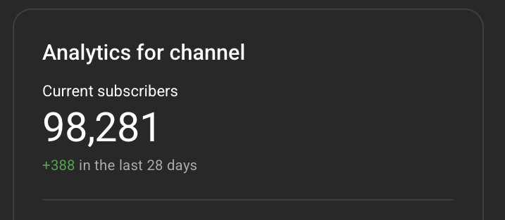 Diditaihuttu's tweet photo. Help me Start 2026 in an Epic way by reaching 100k subs on youtube. I need 1720 more subs to do so!

Use this link to subscribe directly: 

https://t.co/5Xh6DmMdmn https://t.co/O5XFcz2ejw