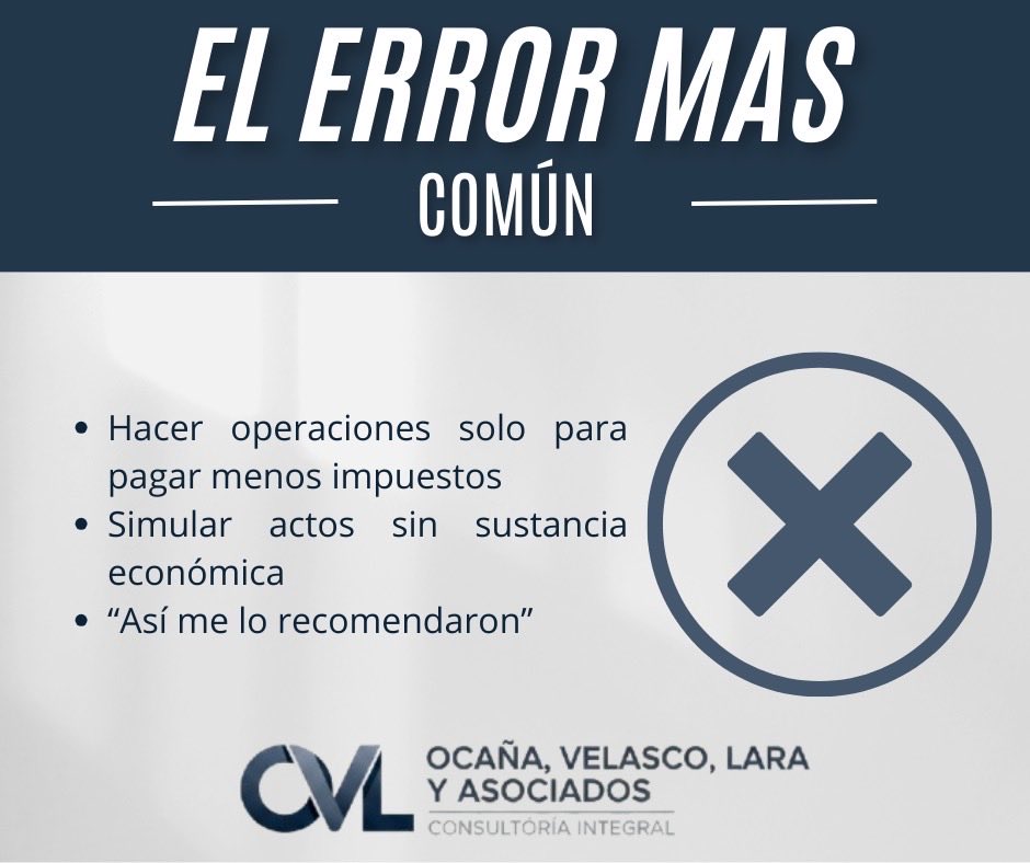 LicGerardoLara's tweet photo. Hoy el SAT no solo revisa qué hiciste,
sino por qué lo hiciste.

La razón de negocios busca identificar operaciones con sustancia económica real o si solo existen para obtener beneficios fiscales.

La planeación fiscal es válida,
pero debe tener lógica, soporte y propósito. https://t.co/iJQ0ZnVSIV