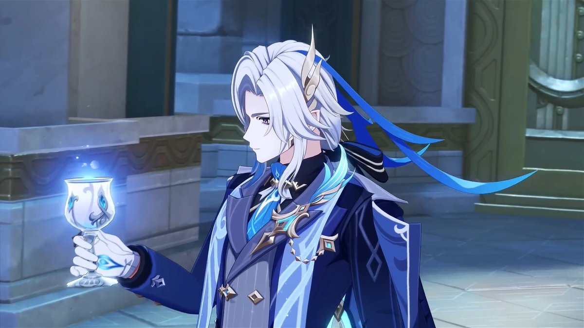 GenshinUniverse's tweet image. Neuvillette so elegant 

#GenshinImpact