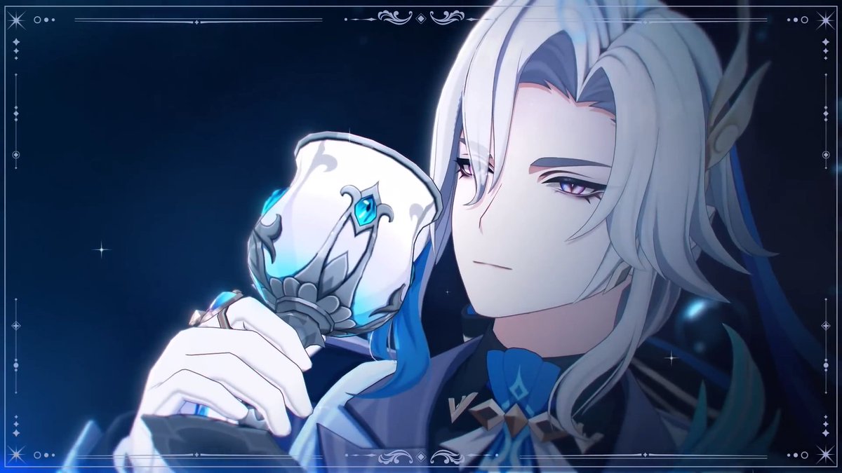 GenshinUniverse's tweet image. Neuvillette so elegant 

#GenshinImpact