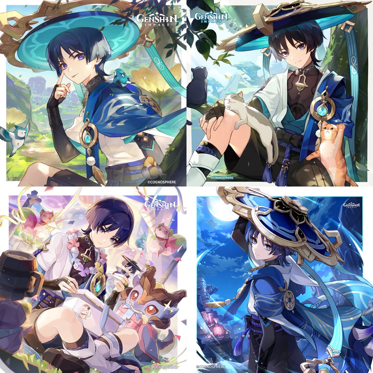 4 years 🥹 which ones your fav?