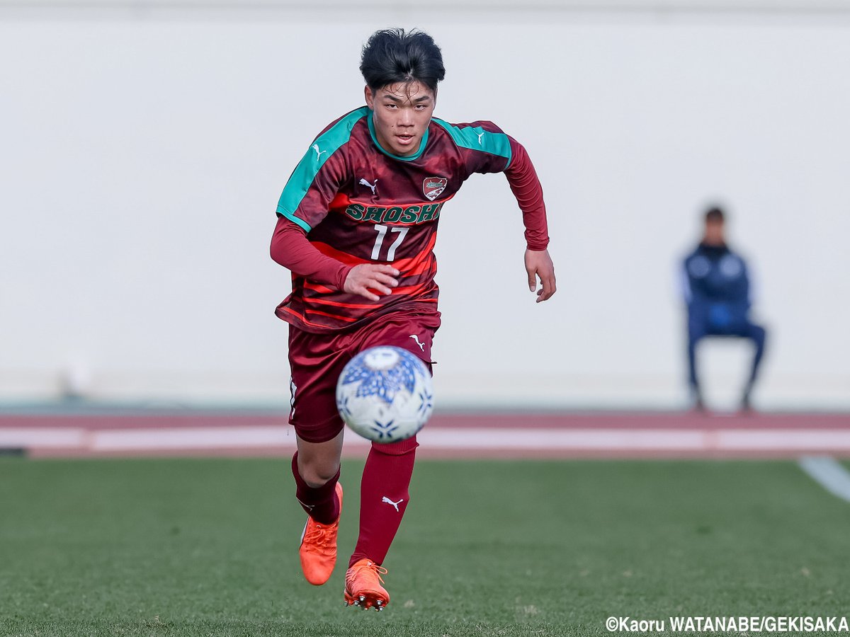 同じエンジのユニフォームに袖を通した兄の背中を追うニュースター候補