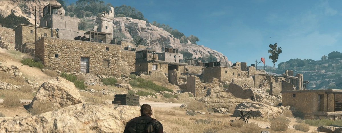 carlosxdd3's tweet image. Ahí no fue donde tenían secuestrado a Kazuhira Miller?