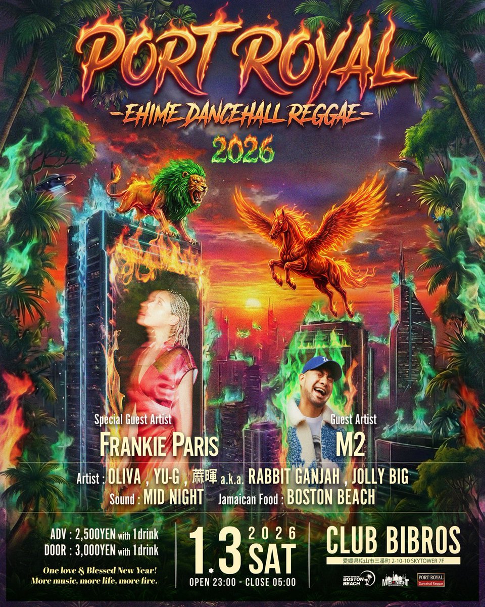 Today🎤🔥🛳️🇯🇲