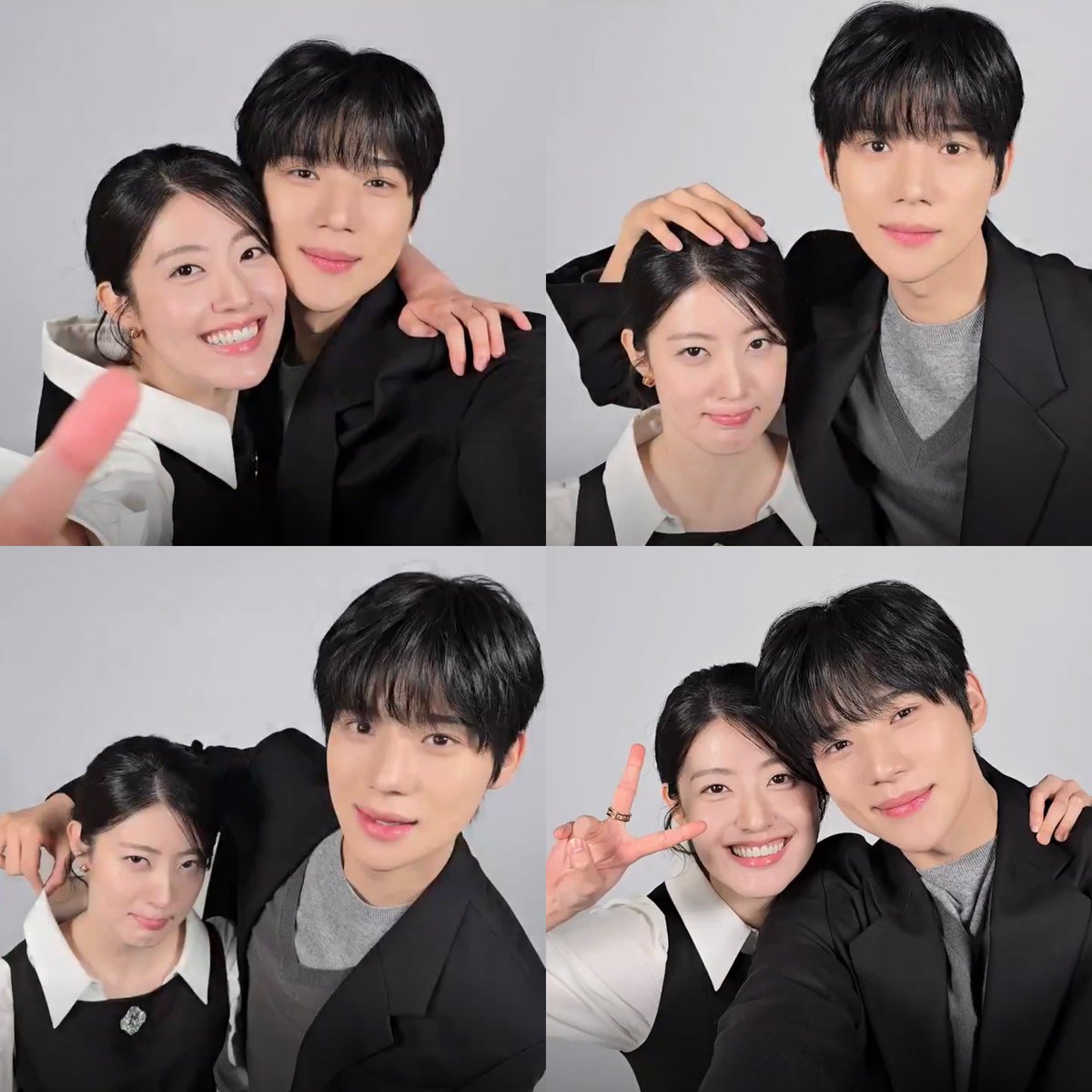 남지현&amp;문상민 네컷📸
이열은조 네컷💙