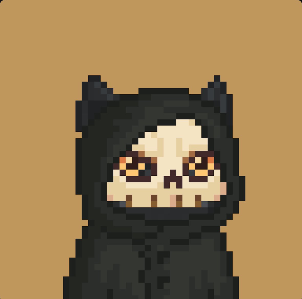 It is crazy that is has been this long and nothing on <a href="/ethereum/">Ethereum</a> or <a href="/solana/">Solana</a> or surpassed <a href="/CrittersCult/">ℭ𝔯𝔦𝔱𝔱𝔢𝔯𝔰 ℭ𝔲𝔩𝔱</a> in pixel art yet